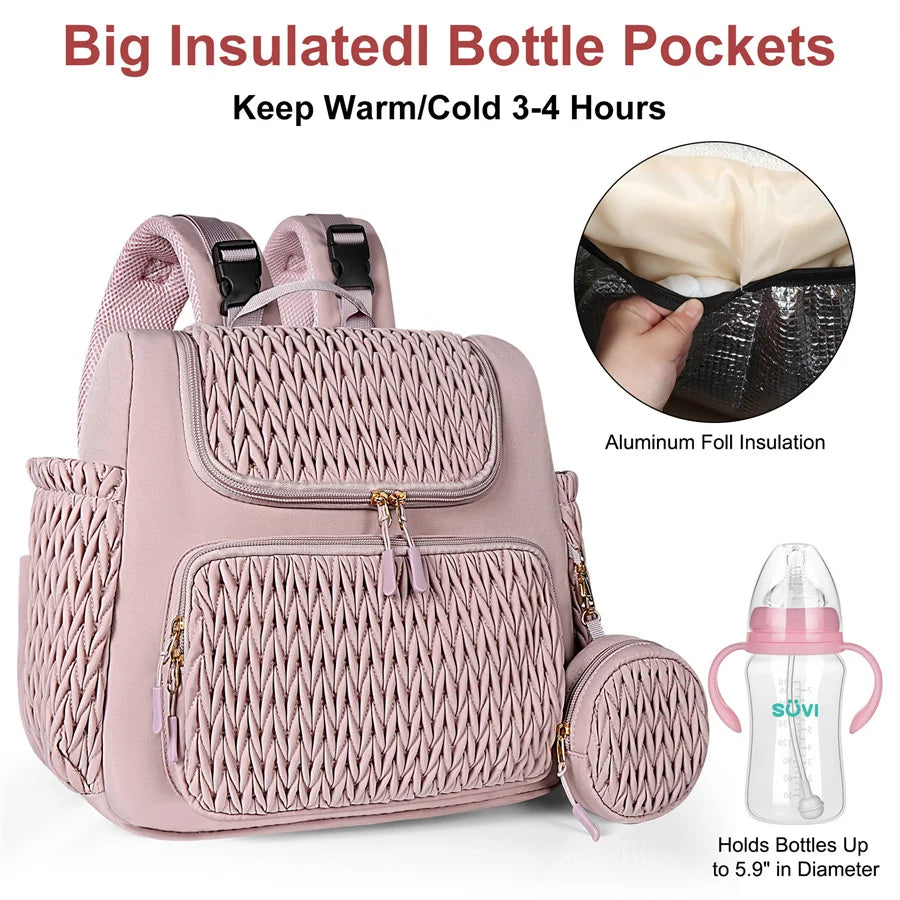 Outdoor Diaper Backpack
