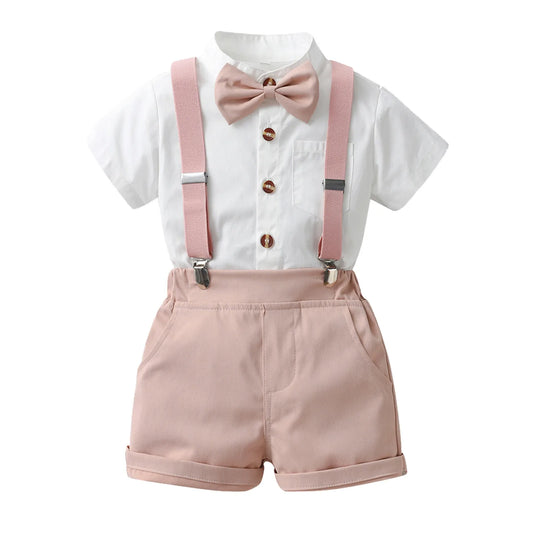 Boys Formal Party Outfit Set