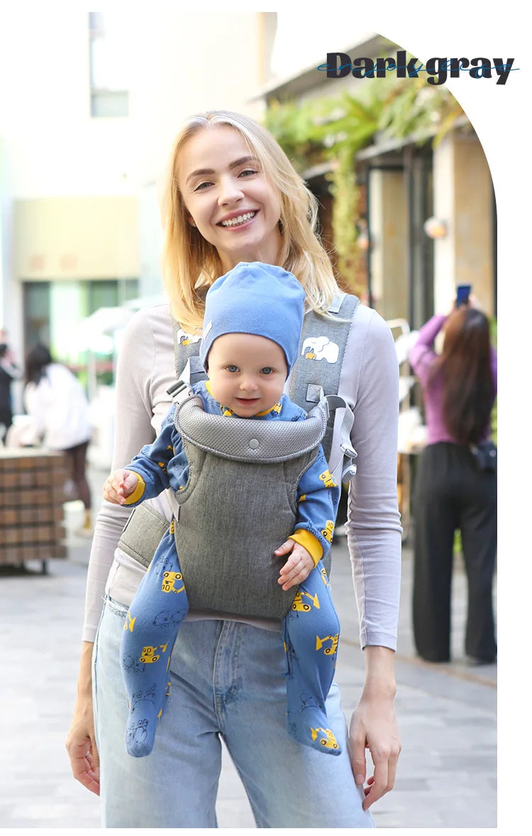 4-in-1 Front Facing Baby Carrier