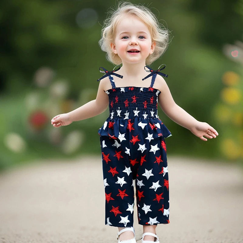 4th of July Cami + Pants Set
