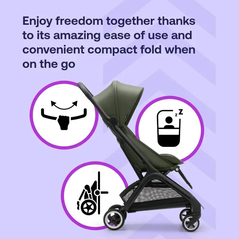 Ultra-Compact Fold Stroller