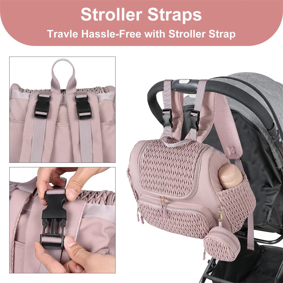 Outdoor Diaper Backpack