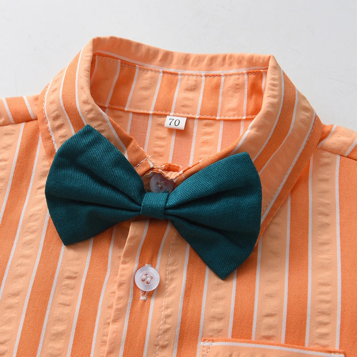 Boys Short Sleeve Shirt + Shorts