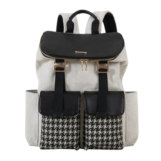 Sunveno Houndstooth Diaper Backpack