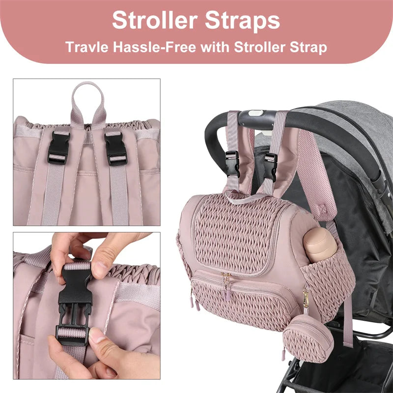 Outdoor Diaper Backpack