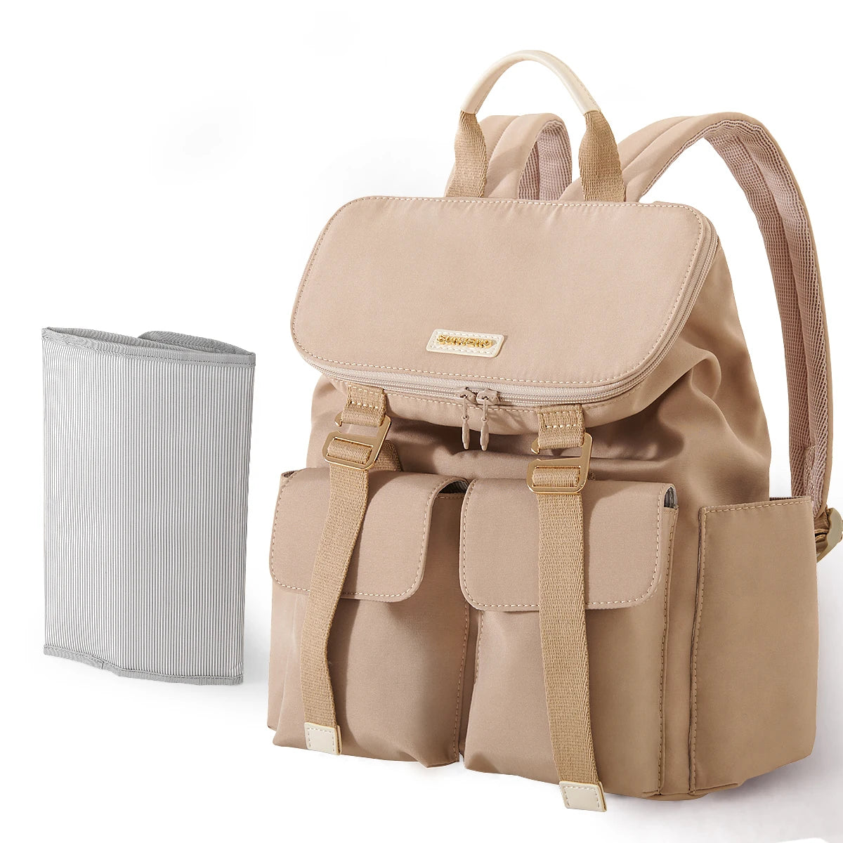 Sunveno Houndstooth Diaper Backpack