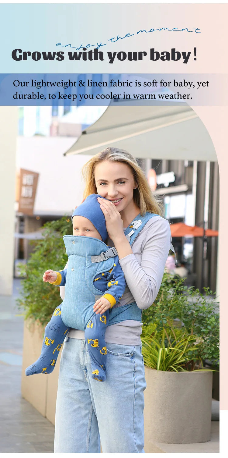 4-in-1 Front Facing Baby Carrier