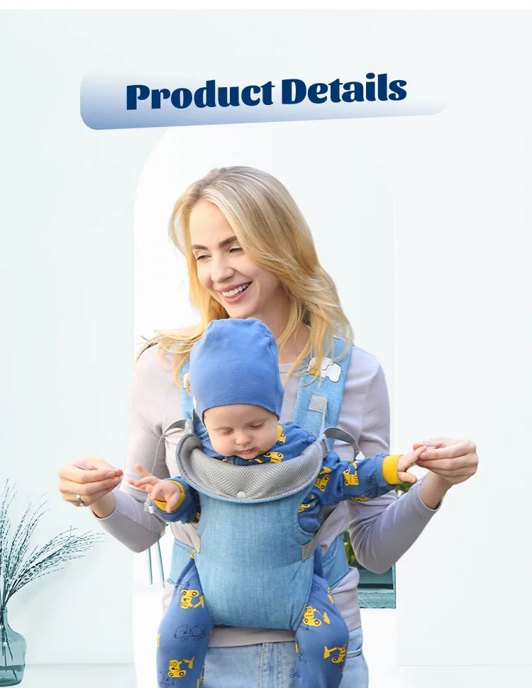 4-in-1 Front Facing Baby Carrier