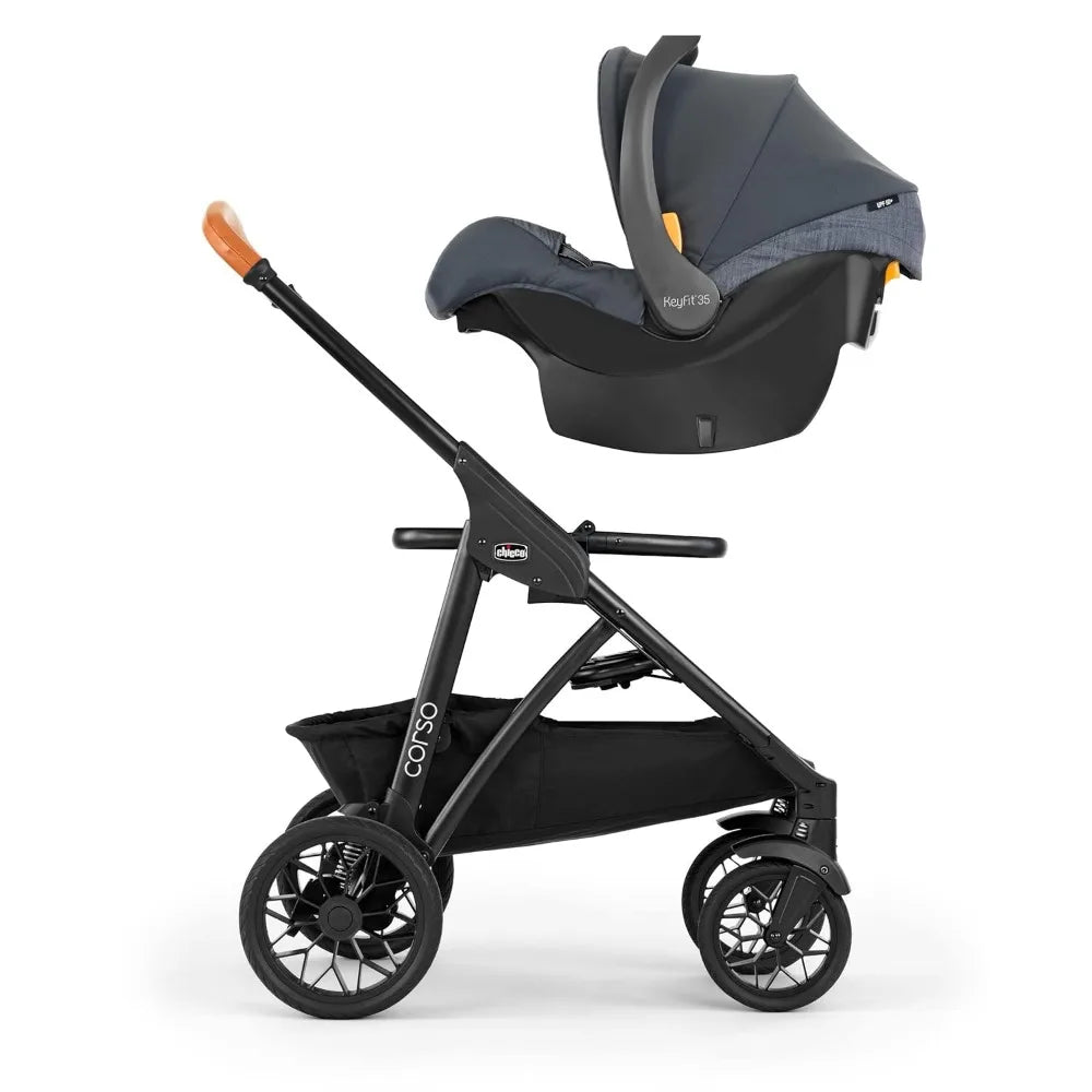 Modular Quick-Fold Studio Stroller