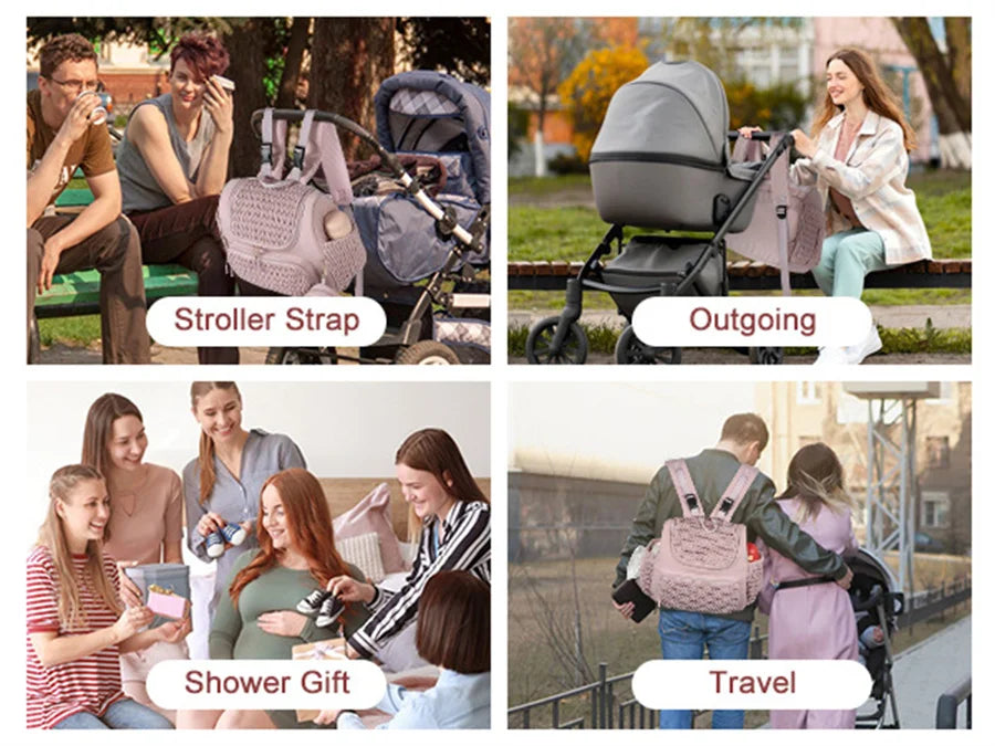 Outdoor Diaper Backpack
