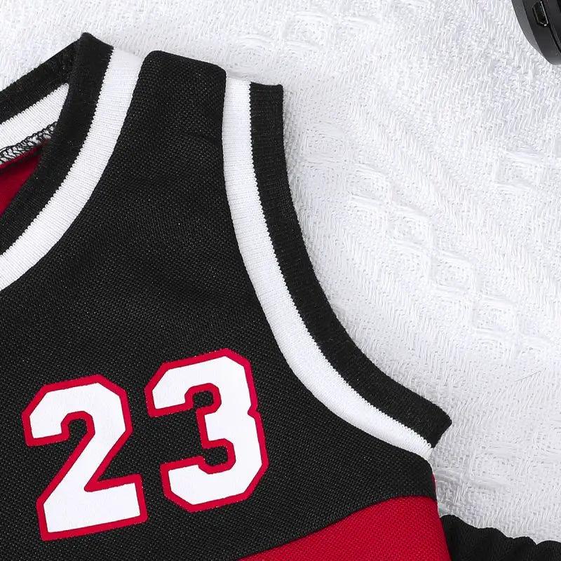 Boys Basketball Vest + Shorts Set
