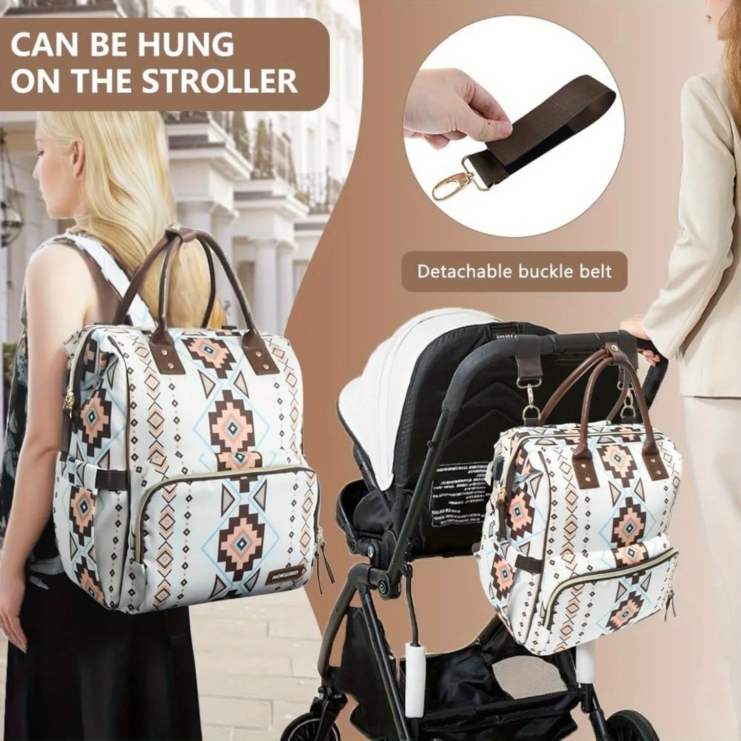 Multifunctional Baby Travel Bag