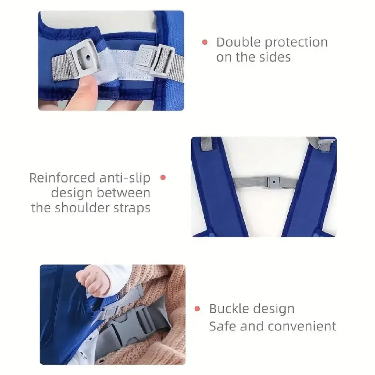 4-in-1 Backpack Baby Carrier