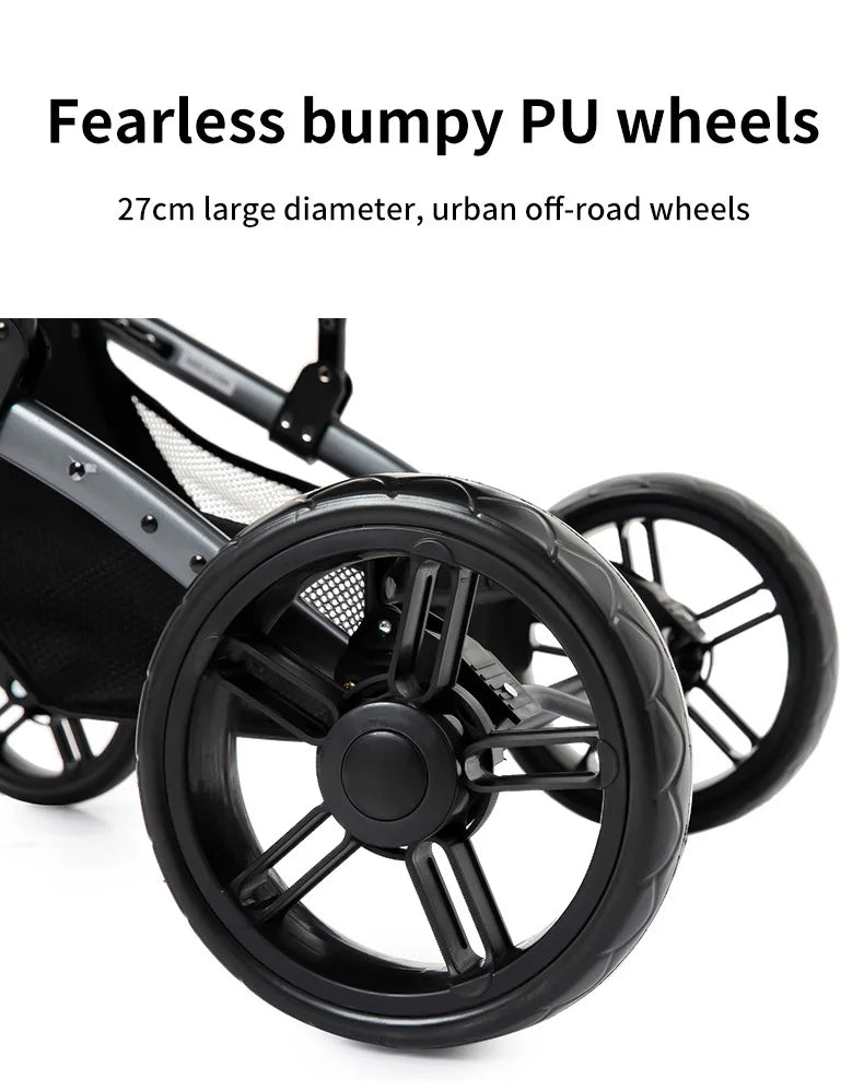 2-in-1 Baby Car Stroller