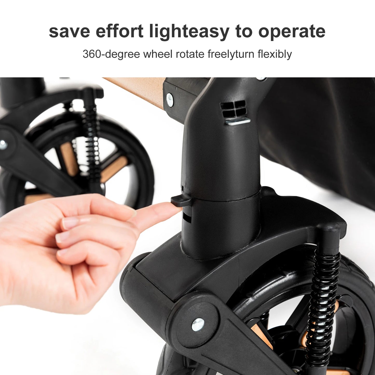 2-in-1 Baby Car Stroller