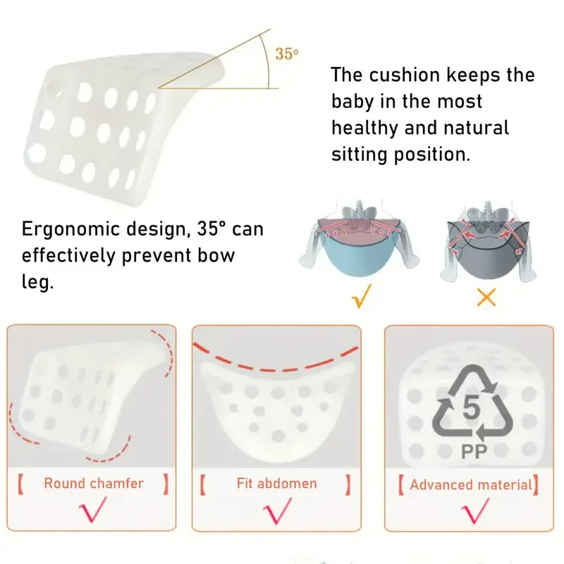 Adjustable Hipseat Carrier