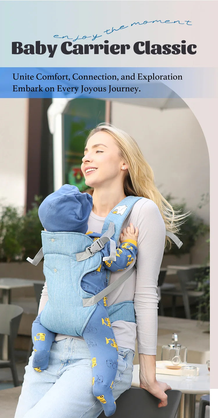 4-in-1 Front Facing Baby Carrier