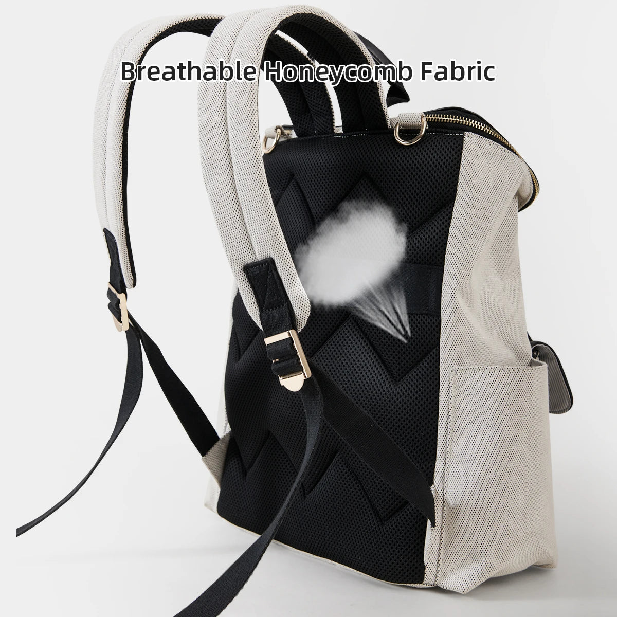Sunveno Houndstooth Diaper Backpack