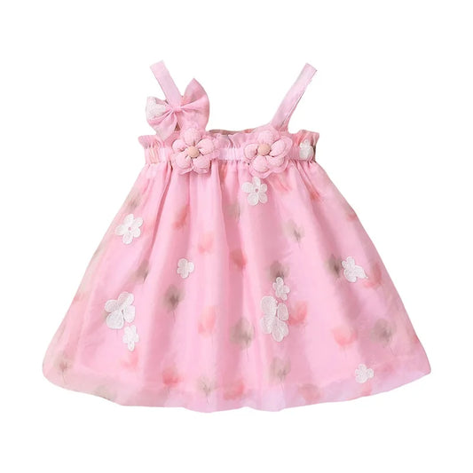 Toddler Girls Floral A-Line Dress