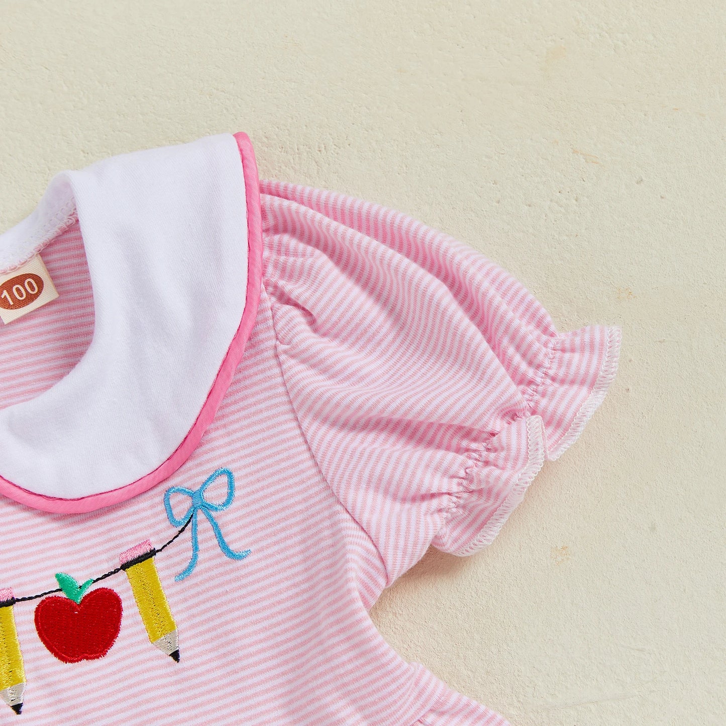 Girls Back to School Dress