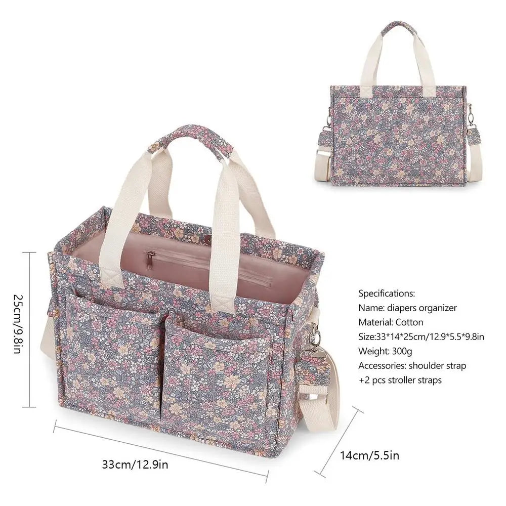 Classic Portable Diaper Tote