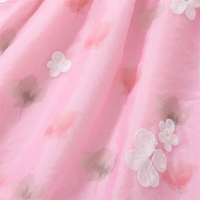 Toddler Girls Floral A-Line Dress