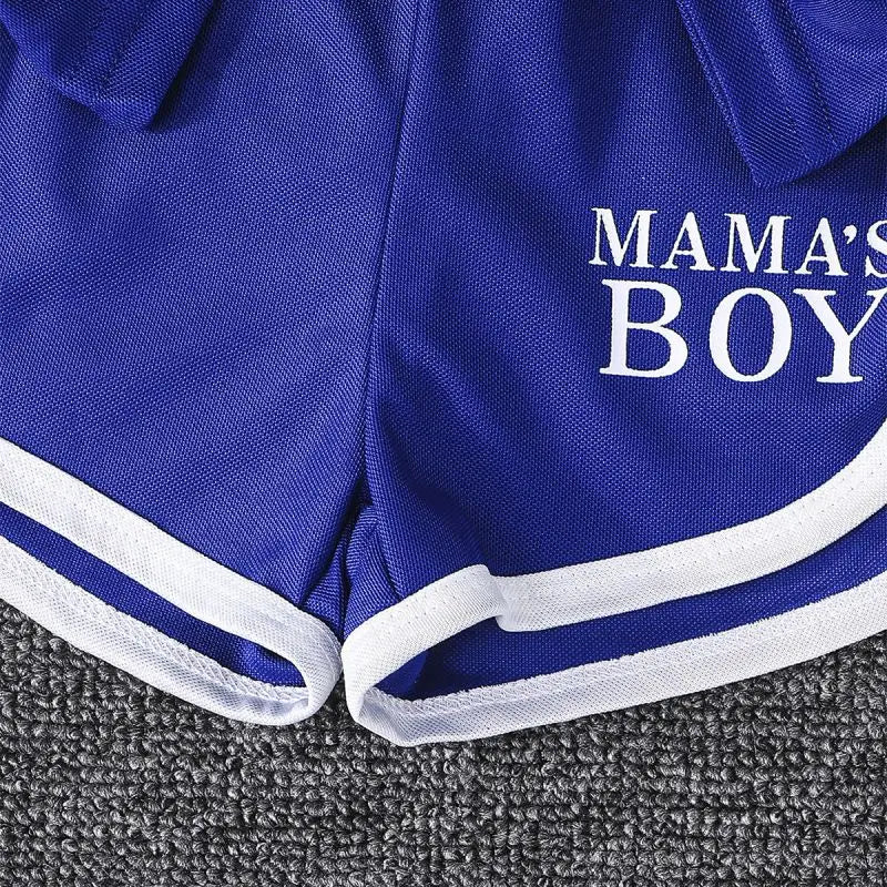 Boys Basketball Vest + Shorts Set