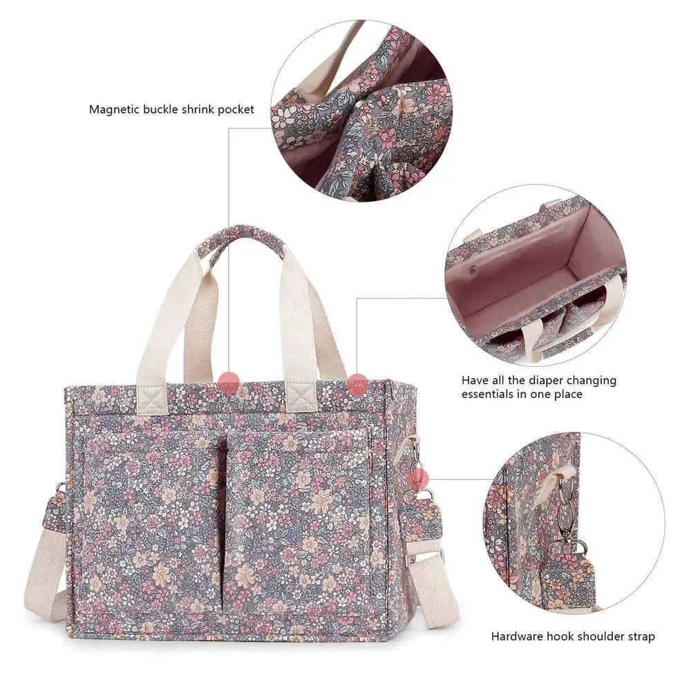 Classic Portable Diaper Tote