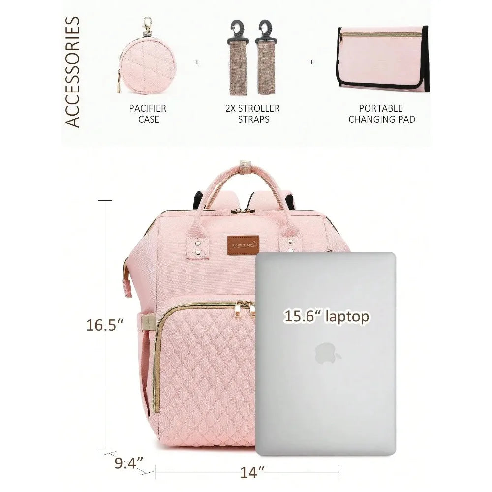 Changing Pad Diaper Backpack
