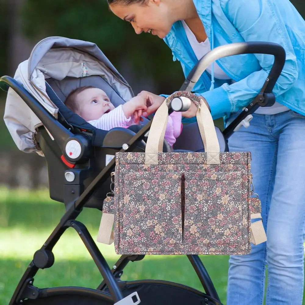 Classic Portable Diaper Tote