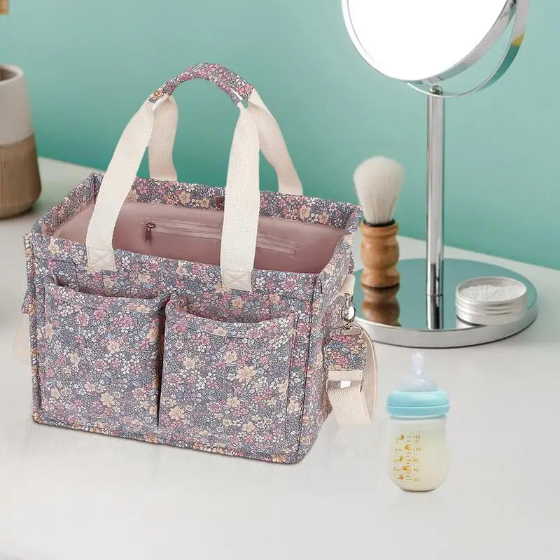 Classic Portable Diaper Tote
