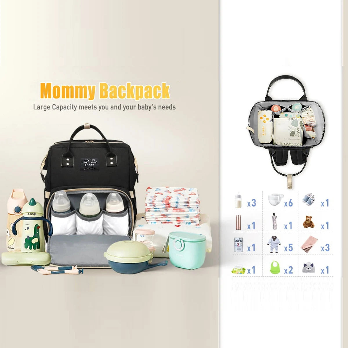 Mummy Nappy Backpack