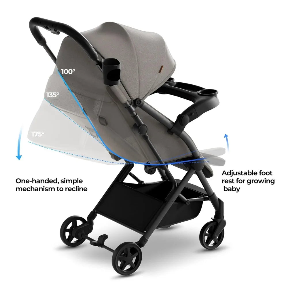 Mompush Lithe V2 Travel Stroller