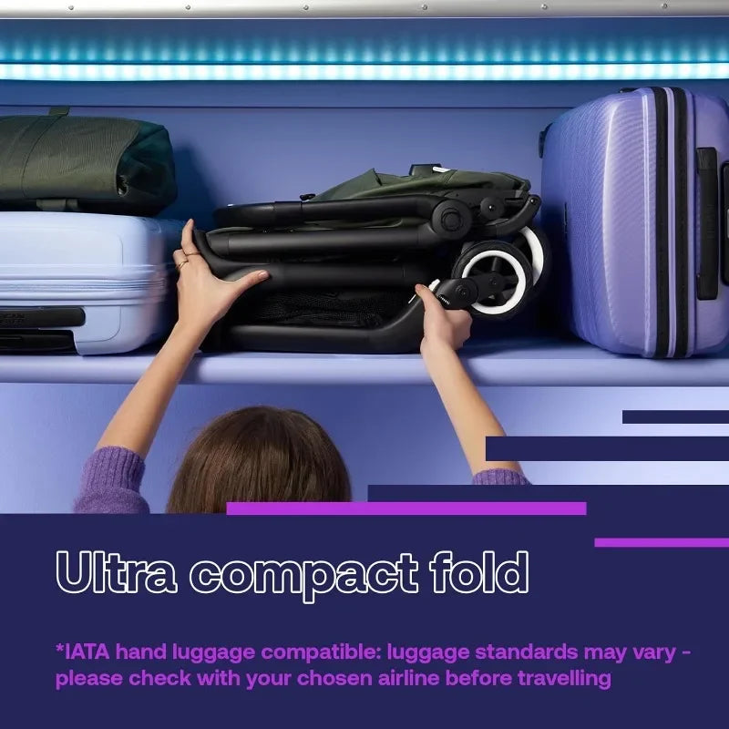 Ultra-Compact Fold Stroller
