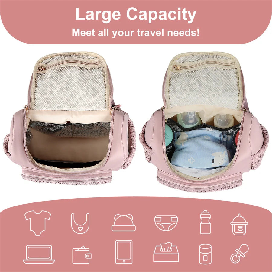 Outdoor Diaper Backpack