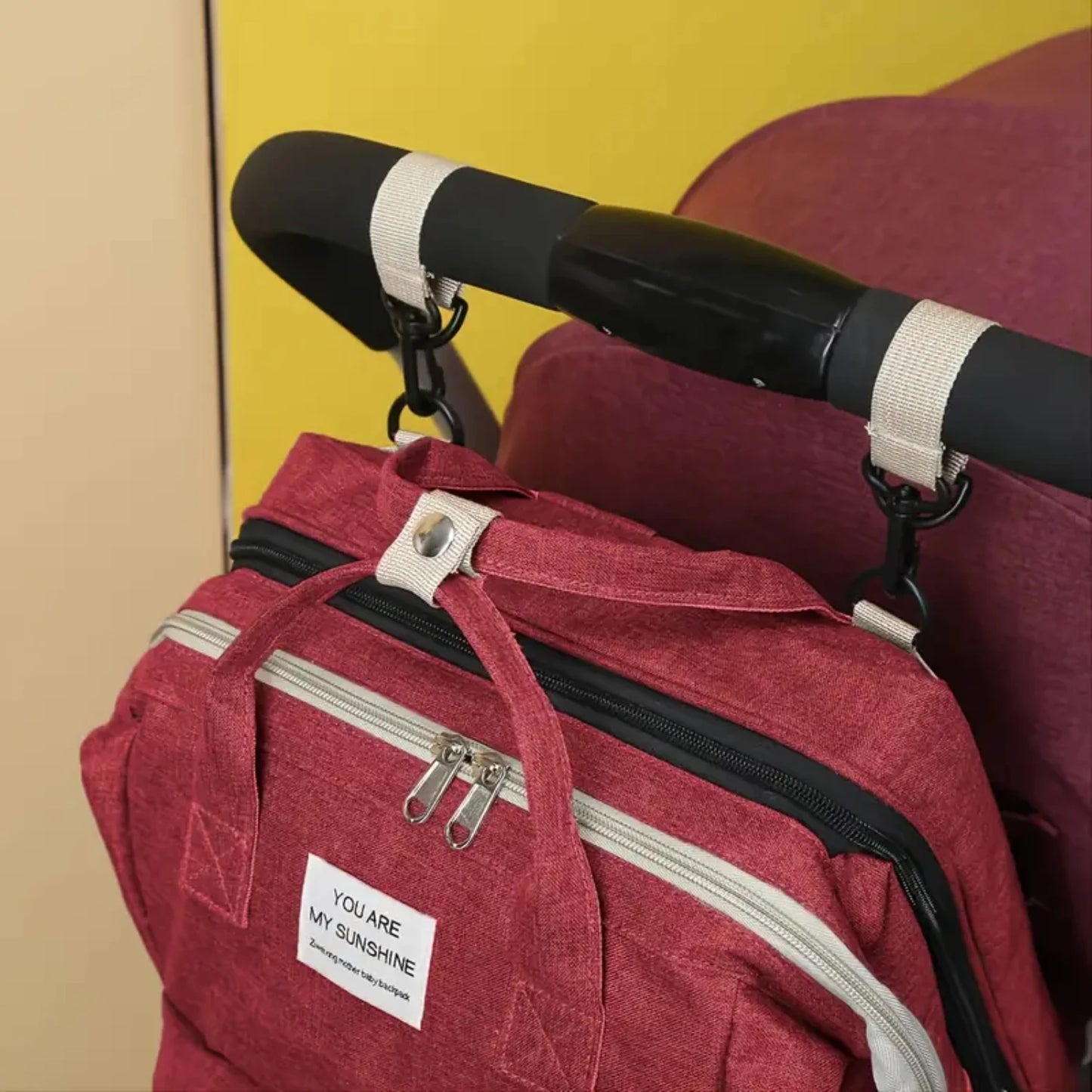 Convertible Crossbody Diaper Bag