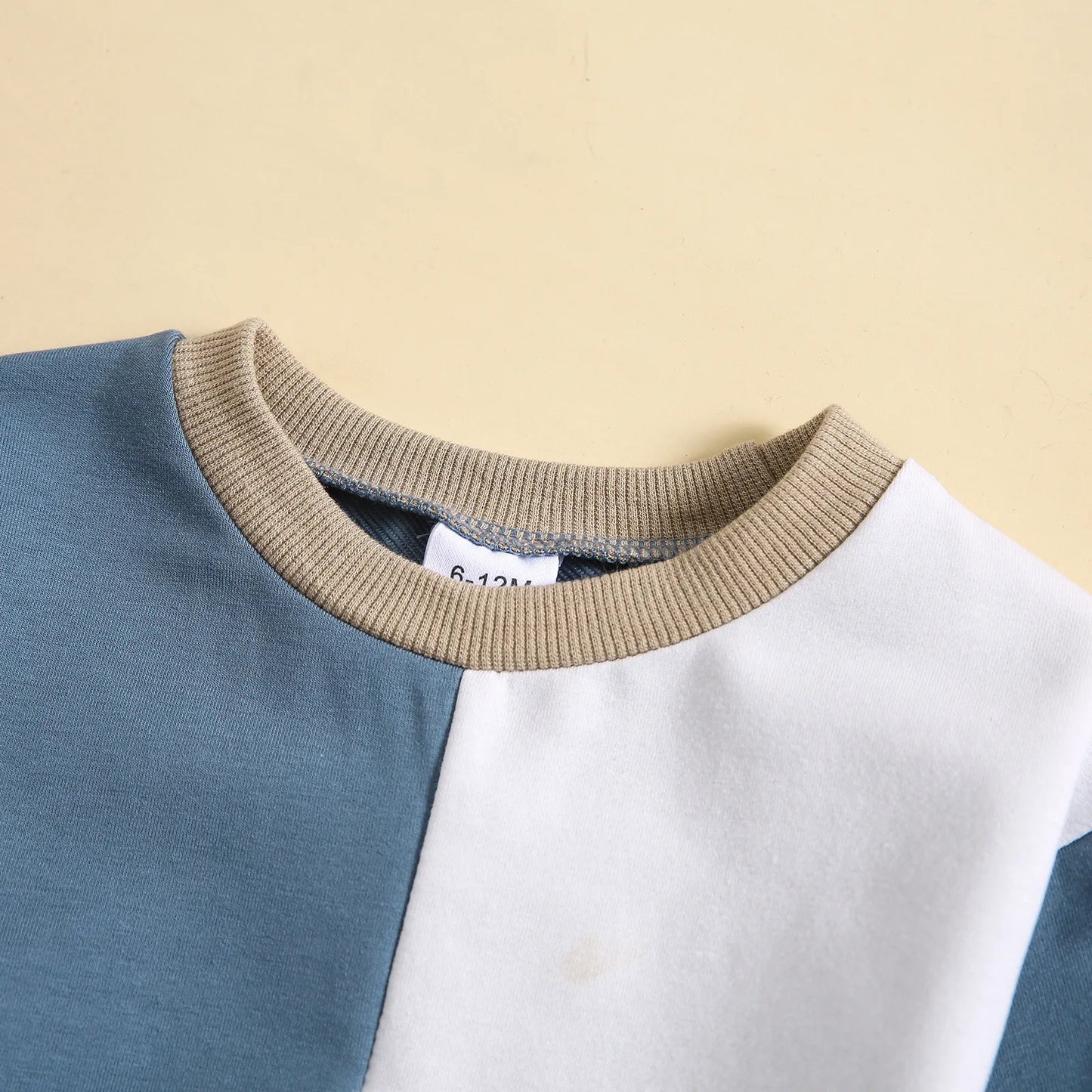 Toddler Boys Color Block Set