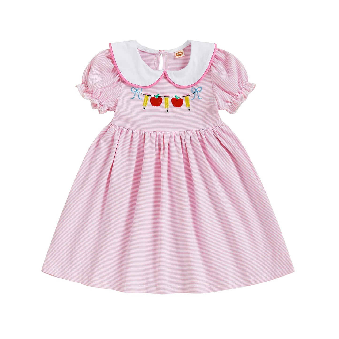 Girls Back to School Dress