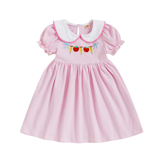 Girls Back to School Dress