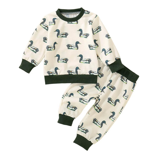 Baby Boys Sweatshirt + Joggers Set