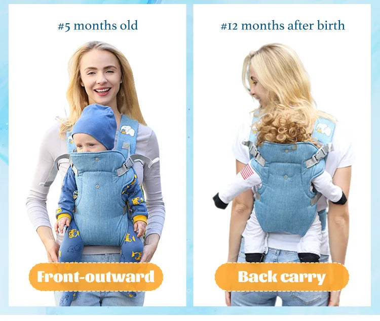 4-in-1 Front Facing Baby Carrier