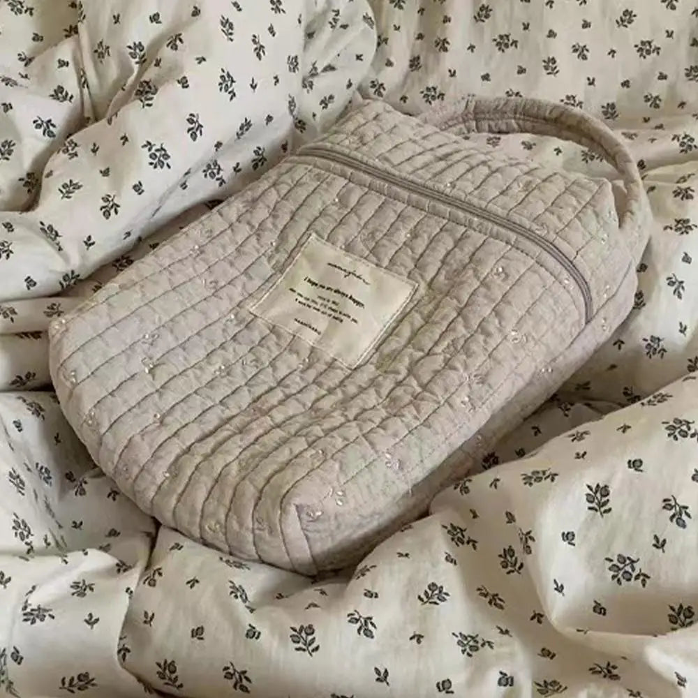 Quilted Caddy Diaper Bag