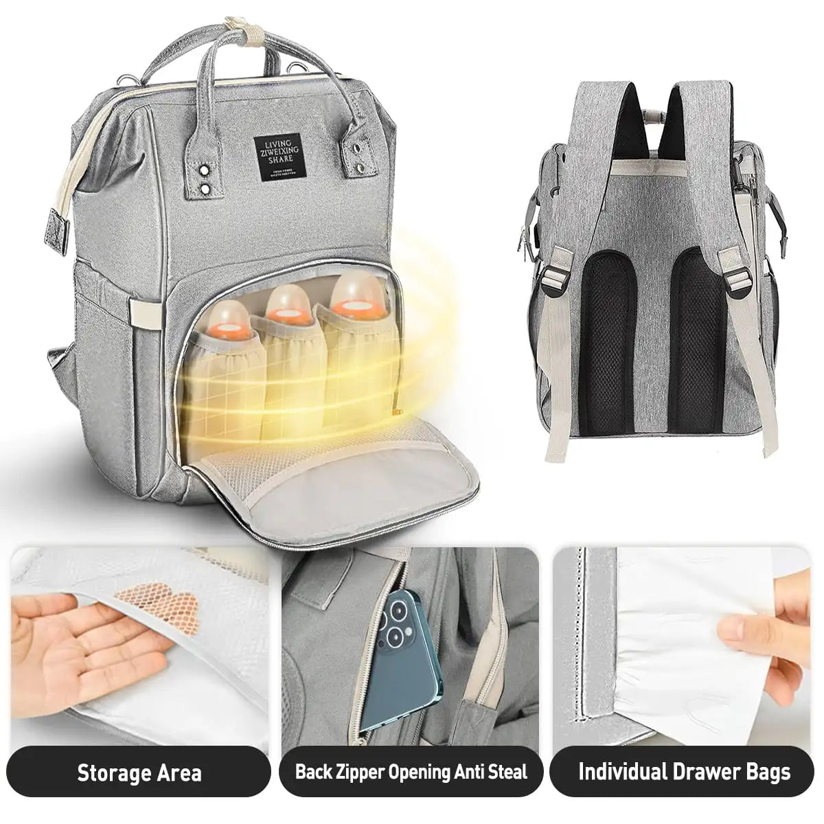 Mummy Nappy Backpack