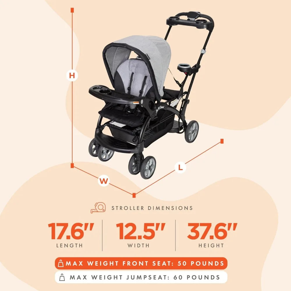 Sit N’ Stand Ultra Stroller