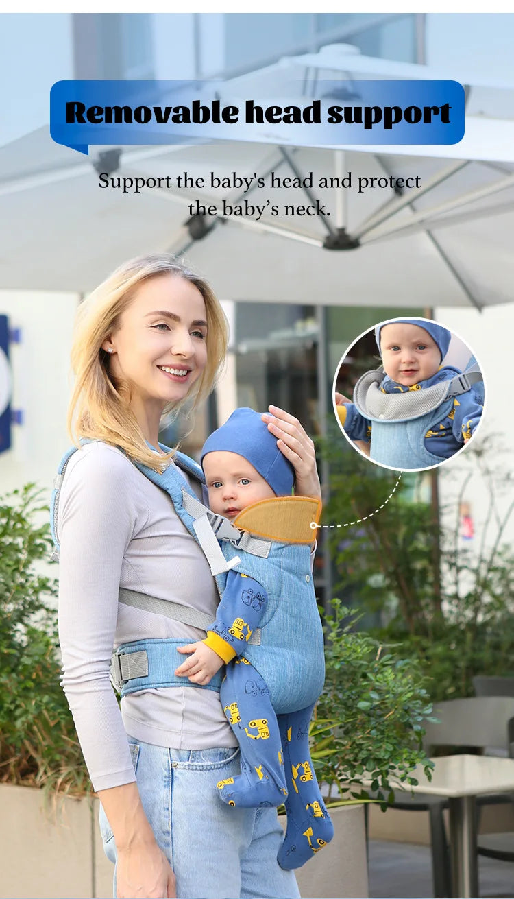 4-in-1 Front Facing Baby Carrier