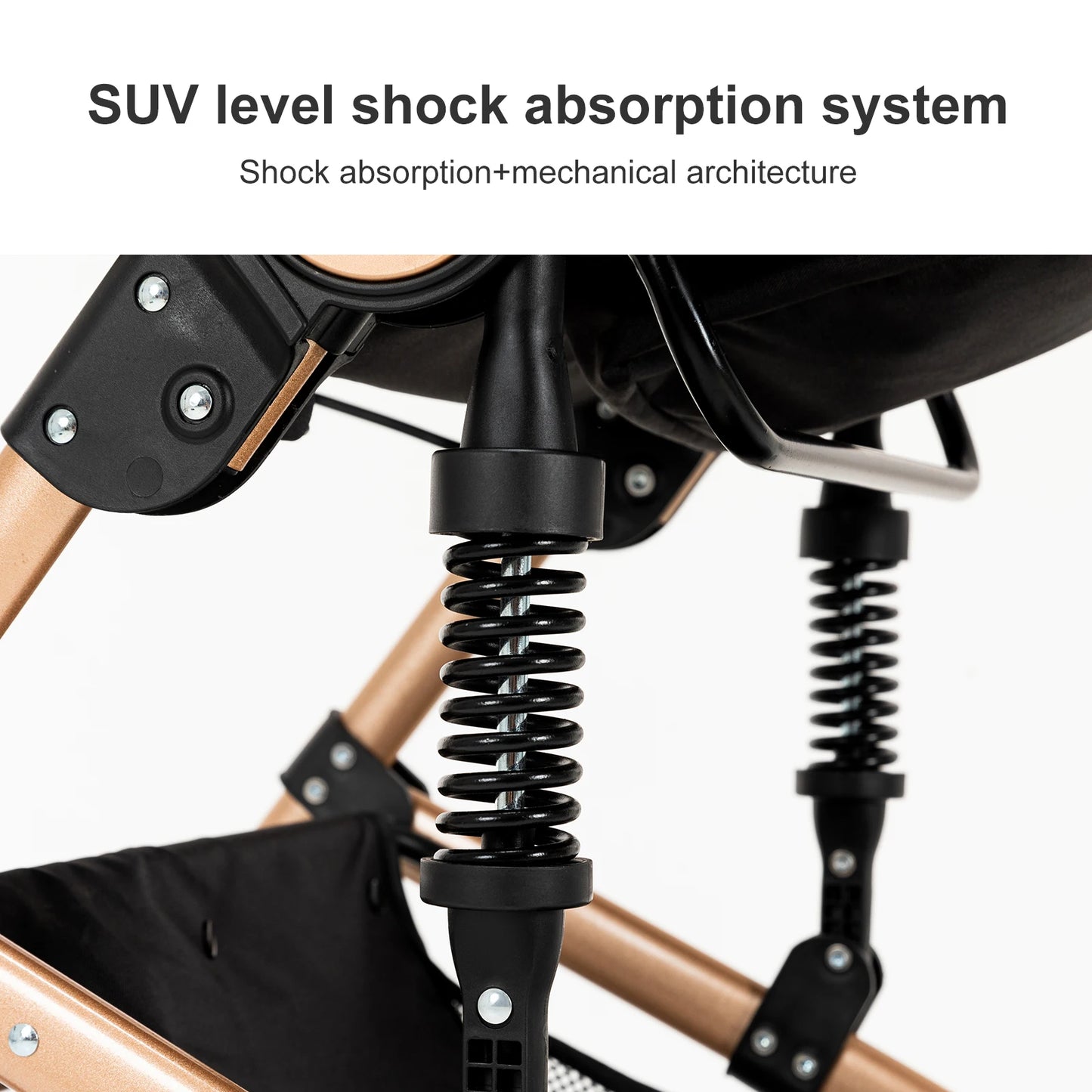 2-in-1 Baby Car Stroller