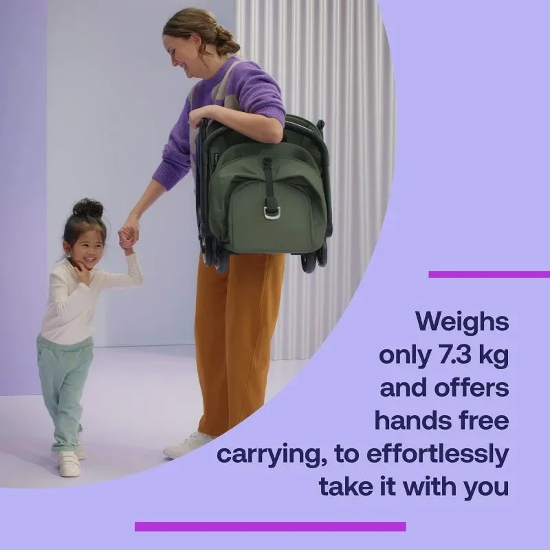 Ultra-Compact Fold Stroller