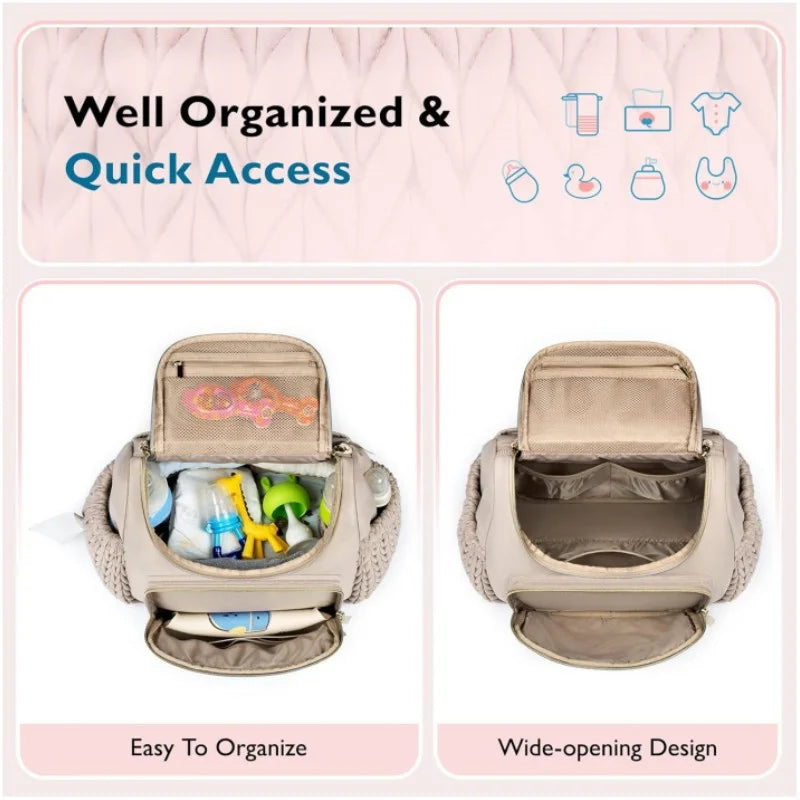 Outdoor Diaper Backpack