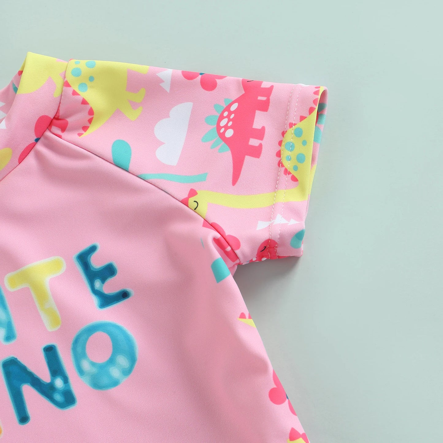 Girls Dinosaur Tee + Shorts Set