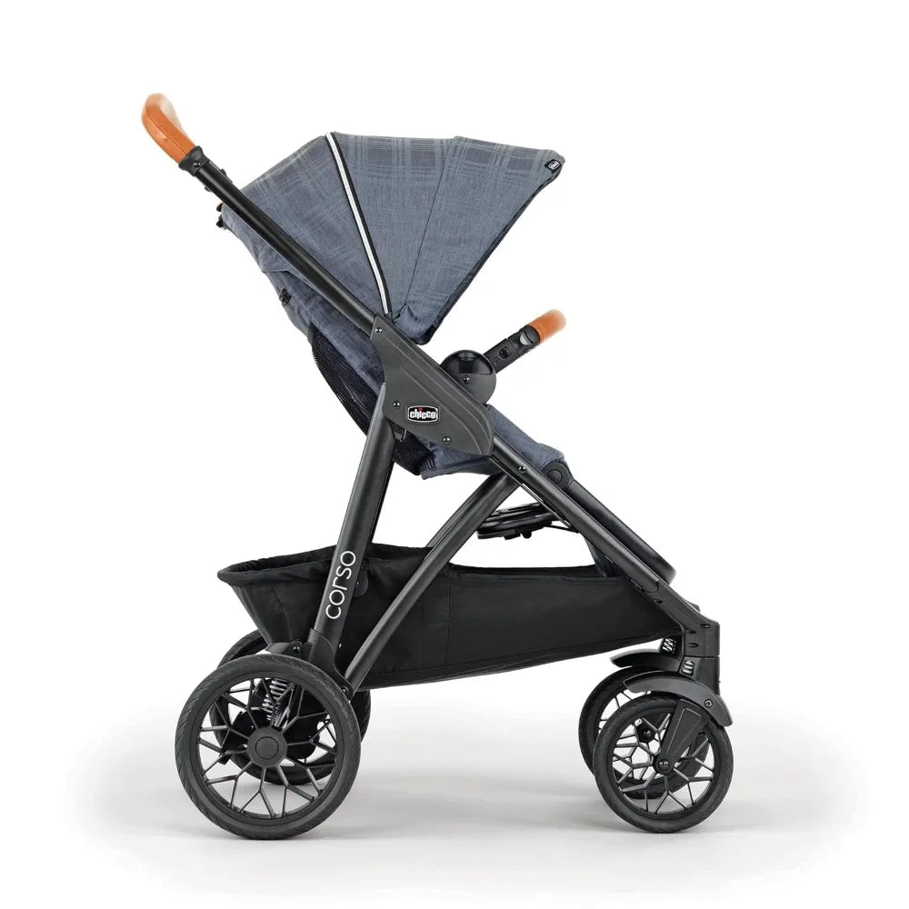 Modular Quick-Fold Studio Stroller